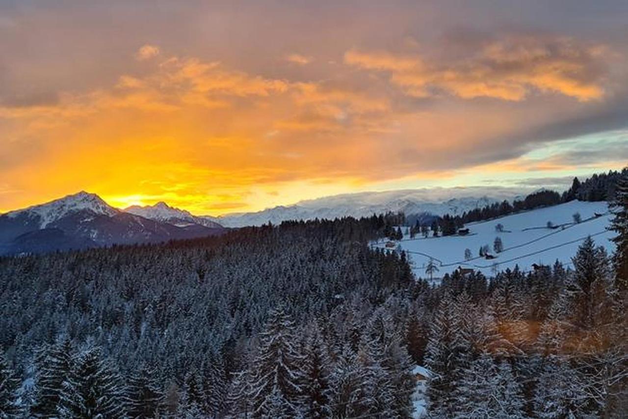 Haughof Apartement Laerchenweide Верано Экстерьер фото