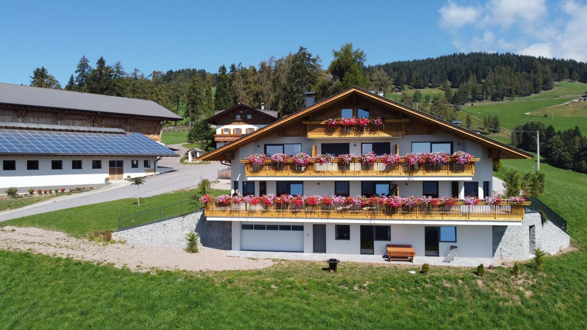 Haughof Apartement Laerchenweide Верано Экстерьер фото